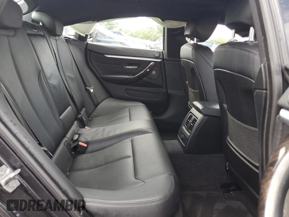 2017 BMW 4 Series 440i with VIN WBA4E3C59HG186925, listed as a Copart auction lot 62859505 with 89,299 mi miles and Salvage title. Bid and sale history available at DreamBid. Image 10.