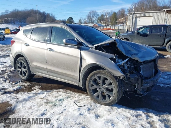 2018 Hyundai Santa Fe Ultimate with VIN 5XYZWDLA2JG570515, listed as a IAAI auction lot 41427397 with 67,135 mi miles and . Bid and sale history available at DreamBid. Image 1.