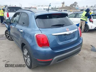 2017 FIAT 500X Urbana Edition with VIN ZFBCFXCB0HP616479, listed as a IAAI auction lot 42055424 with 72,516 mi miles and . Bid and sale history available at DreamBid. Image 3.