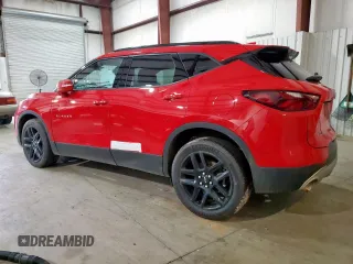 2020 Chevrolet Blazer LT with VIN 3GNKBDR44LS711415, listed as a Copart auction lot 60821265 with Not provided miles and Salvage title. Bid and sale history available at DreamBid. Image 2.