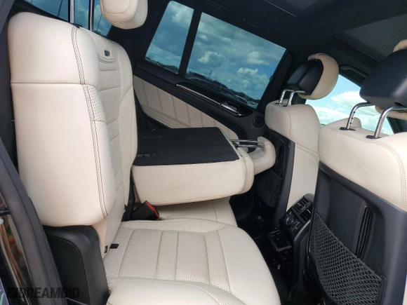 2016 Mercedes-Benz GL with VIN 4JGDF7EE3GA707090, listed as a Copart auction lot 73949464 with NaN miles and Salvage Title. Bid and sale history available at carsss.com. Image 11.