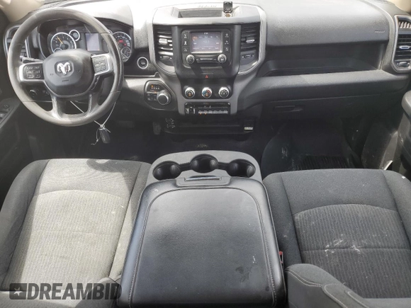 2019 Ram 2500 Tradesman with VIN 3C6UR5HJ5KG539060, listed as a Copart auction lot 56026925 with 174,155 mi miles and Salvage title. Bid and sale history available at DreamBid. Image 8.