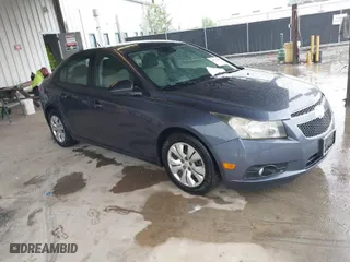 2013 Chevrolet Cruze LS with VIN 1G1PA5SH3D7230973, listed as a IAAI auction lot 41974483 with 137,248 mi miles. Bid and sale history available at carsss.com. Image 1.