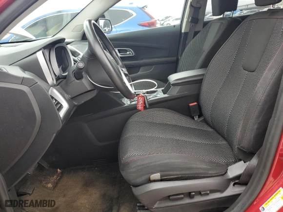 2015 Chevrolet Equinox LT with VIN 2GNALBEK2F1165277, listed as a Copart auction lot 50765465 with 112,848 mi miles and Salvage Title. Bid and sale history available at carsss.com. Image 7.