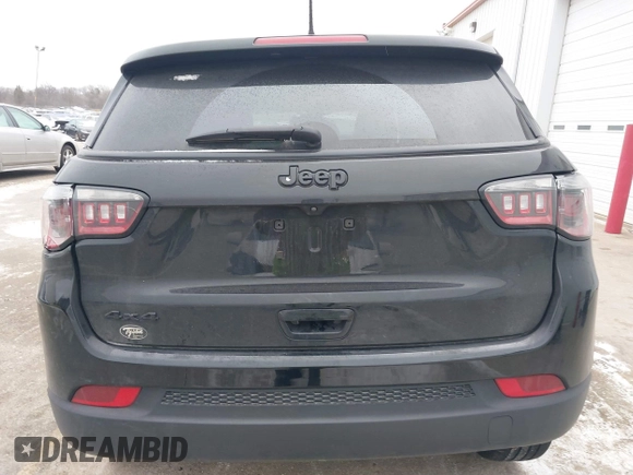 2023 Jeep Compass Latitude with VIN 3C4NJDBN8PT511049, listed as a IAAI auction lot 41258001 with 22,399 mi miles and . Bid and sale history available at DreamBid. Image 17.