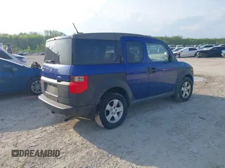 2005 Honda Element EX with VIN 5J6YH28695L013636, listed as a IAAI auction lot 42149513 with 228,174 mi miles and . Bid and sale history available at DreamBid. Image 4.