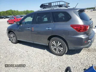 2017 Nissan Pathfinder Platinum z VIN 5N1DR2MM8HC663211, wystawiony jako Copart lot #52680555 z przebiegiem 183 346 mil mil oraz Czysty tytuł • Clean title. Historia ofert i sprzedaży dostępna na DreamBid. Obrazek 2.