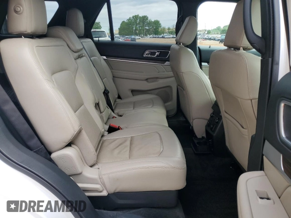 2018 Ford Explorer Limited с VIN 1FM5K7F87JGA63736, выставлен на аукционе Copart как лот 54169935 с пробегом 89 134 миль миль и Списание • Salvage title. История ставок и продаж доступна на DreamBid. Изображение 11.