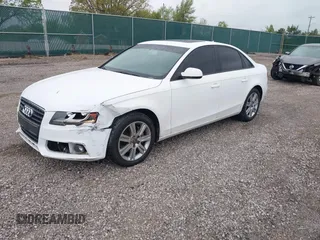 2011 Audi A4 2.0T Premium with VIN WAUBFAFL7BN042151, listed as a IAAI auction lot 42020326 with 166,579 mi miles. Bid and sale history available at carsss.com. Image 2.