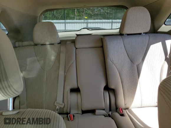 2013 Toyota Venza LE with VIN 4T3BA3BB9DU042187, listed as a Copart auction lot 53398095 with 220,035 mi miles and Salvage Title. Bid and sale history available at DreamBid. Image 10.