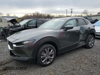 2023 Mazda CX-30 S Select z VIN 3MVDMBBM7PM532885, wystawiony jako Copart lot #50538185 z przebiegiem 40 431 mil mil oraz Szkoda całkowita • Salvage title. Historia ofert i sprzedaży dostępna na DreamBid. Obrazek 1.