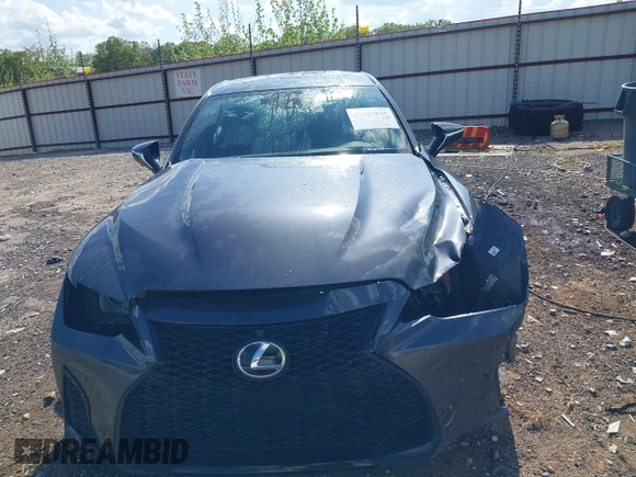 2023 Lexus IS 500 F Sport Performance z VIN JTHAP1D21P5003423, wystawiony jako IAAI lot #42107835 z przebiegiem 18 638 mil mil oraz . Historia ofert i sprzedaży dostępna na DreamBid. Obrazek 13.