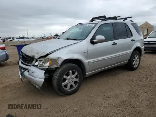 1999 Mercedes-Benz M 320/430/500 with VIN 4JGAB72E4XA068317, listed as a Copart auction lot 62020465 with 191,872 mi miles and Salvage title. Bid and sale history available at DreamBid. Image 1.