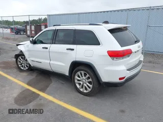2017 Jeep Grand Cherokee Limited with VIN 1C4RJEBG3HC678912, listed as a IAAI auction lot 41947718 with 1 mi miles. Bid and sale history available at carsss.com. Image 3.