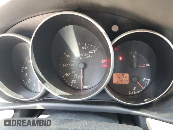 2006 Mazda 3 i with VIN JM1BK12F061415042, listed as a Copart auction lot 51121795 with 120,870 mi miles and Salvage Title. Bid and sale history available at DreamBid. Image 9.