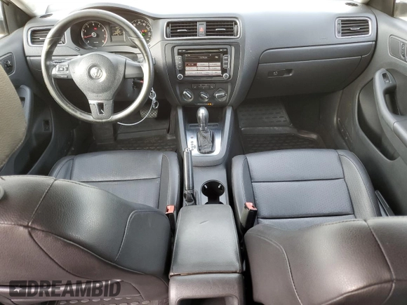 2012 Volkswagen Jetta Sedan SE w/Convenience PZEV with VIN 3VWDP7AJ5CM372669, listed as a Copart auction lot 42633975 with 164,028 mi miles and Salvage Title. Bid and sale history available at carsss.com. Image 8.
