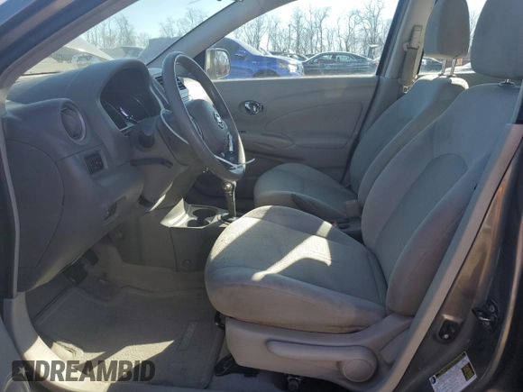 2012 Nissan Versa SV with VIN 3N1CN7APXCL817408, listed as a Copart auction lot 49101125 with 118,417 mi miles and Salvage Title. Bid and sale history available at carsss.com. Image 7.