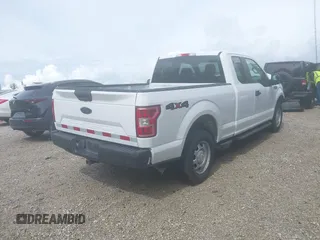 2018 Ford F-150 XL z VIN 1FTFX1E59JKE52129, wystawiony jako IAAI lot #42233231 z przebiegiem 97 262 mil mil oraz . Historia ofert i sprzedaży dostępna na DreamBid. Obrazek 4.