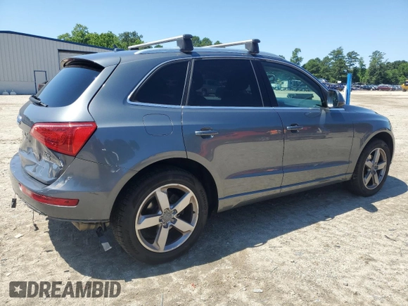 2012 Audi Q5 Premium Plus with VIN WA1LFAFP2CA040899, listed as a Copart auction lot 61972215 with 140,827 mi miles and Clean title. Bid and sale history available at DreamBid. Image 3.