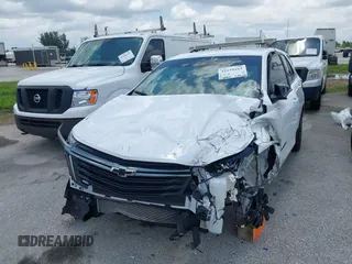 2023 Chevrolet Equinox LS with VIN 3GNAXHEG1PL225603, listed as a IAAI auction lot 42259161 with 24,686 mi miles and . Bid and sale history available at DreamBid. Image 6.
