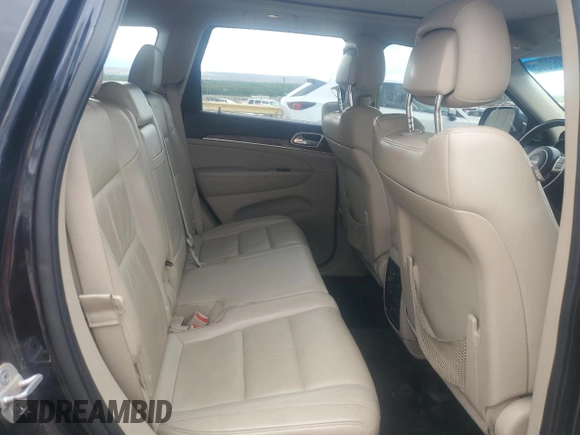 2011 Jeep Grand Cherokee Limited with VIN 1J4RR5GT0BC523363, listed as a Copart auction lot 55468005 with 127,934 mi miles and Salvage title. Bid and sale history available at DreamBid. Image 11.