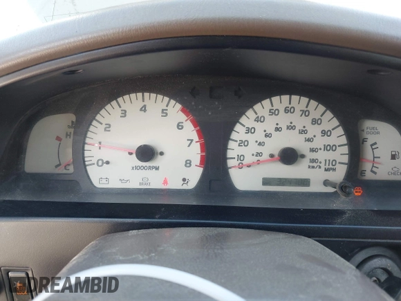 2002 Toyota Tacoma PreRunner z VIN 5TESN92N62Z119262, wystawiony jako IAAI lot #41848612 z przebiegiem 324 700 mil mil oraz . Historia ofert i sprzedaży dostępna na DreamBid. Obrazek 12.