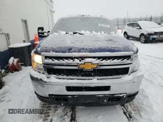 2013 Chevrolet Silverado 3500HD DRW Work Truck with VIN 1GC4KZCG7DF241582, listed as a Copart auction lot 84818504 with 92,754 mi miles and Salvage Title. Bid and sale history available at carsss.com. Image 5.
