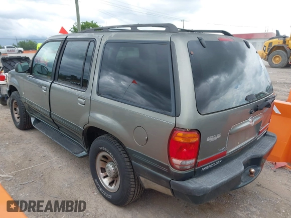 1999 Mercury Mountaineer with VIN 4M2DU55P4XUJ17716, listed as a IAAI auction lot 42488248 with 317,477 mi miles and . Bid and sale history available at DreamBid. Image 3.