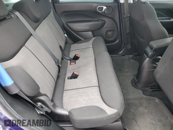 2015 FIAT 500L Urbana Trekking with VIN ZFBCFADH9FZ034057, listed as a Copart auction lot 43781215 with 120,423 mi miles and Salvage Title. Bid and sale history available at DreamBid. Image 10.