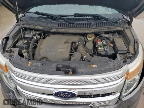 2013 Ford Explorer XLT z VIN 1FM5K7D83DGB98803, wystawiony jako Copart lot #60114395 z przebiegiem 148 767 mil mil oraz Szkoda całkowita • Salvage title. Historia ofert i sprzedaży dostępna na DreamBid. Obrazek 11.