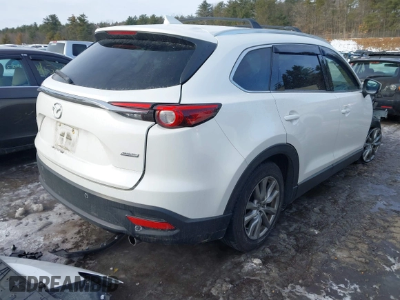 2018 Mazda CX-9 Touring with VIN JM3TCBCY6J0234590, listed as a IAAI auction lot 41576721 with 240,892 mi miles. Bid and sale history available at carsss.com. Image 4.