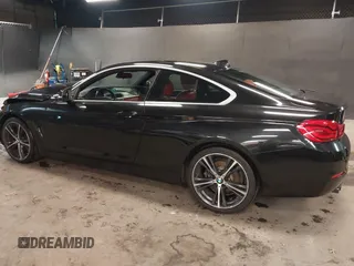 2019 BMW 4 Series 430i with VIN WBA4W3C52KAF93592, listed as a IAAI auction lot 41119481 with 104,214 mi miles and . Bid and sale history available at DreamBid. Image 3.
