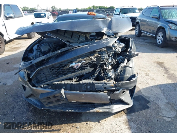 2020 Ford Mustang EcoBoost with VIN 1FA6P8TH3L5169920, listed as a IAAI auction lot 42339107 with 84,748 mi miles and . Bid and sale history available at DreamBid. Image 12.