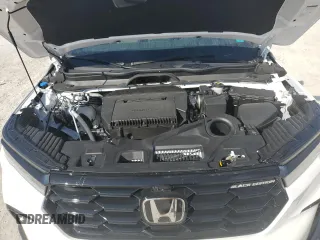 2025 Honda Pilot Black Edition with VIN 5FNYG1H93SB083838, listed as a Copart auction lot 43270875 with 3,304 mi miles and Salvage Title. Bid and sale history available at carsss.com. Image 14.