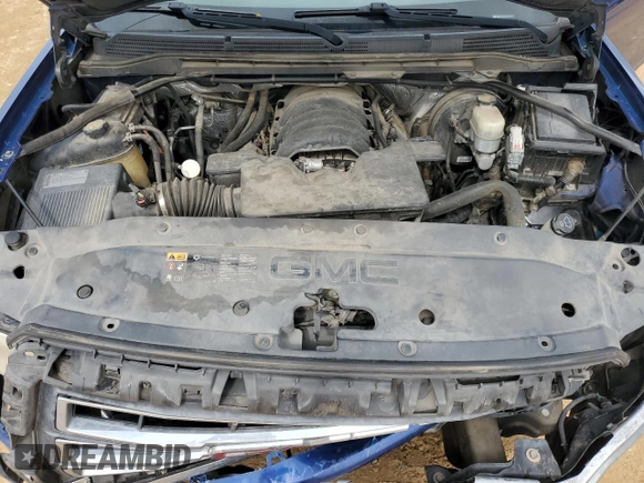 2014 GMC Sierra 1500 SLE z VIN 3GTP1UEC2EG499960, wystawiony jako Copart lot #54468425 z przebiegiem 144 905 mil mil oraz Szkoda całkowita • Salvage title. Historia ofert i sprzedaży dostępna na DreamBid. Obrazek 11.