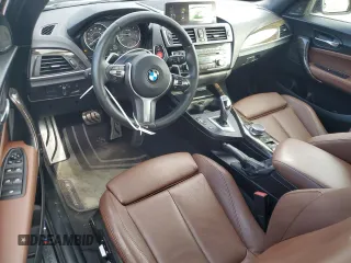 2017 BMW 2 Series M240i xDrive with VIN WBA2L3C3XHV667578, listed as a Copart auction lot 79116964 with 49,741 mi miles and Salvage Title. Bid and sale history available at carsss.com. Image 8.