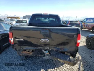 2005 Ford F-150 STX with VIN 1FTRX14WX5NA48994, listed as a Copart auction lot 46695035 with 253,055 mi miles and Salvage Title. Bid and sale history available at carsss.com. Image 6.