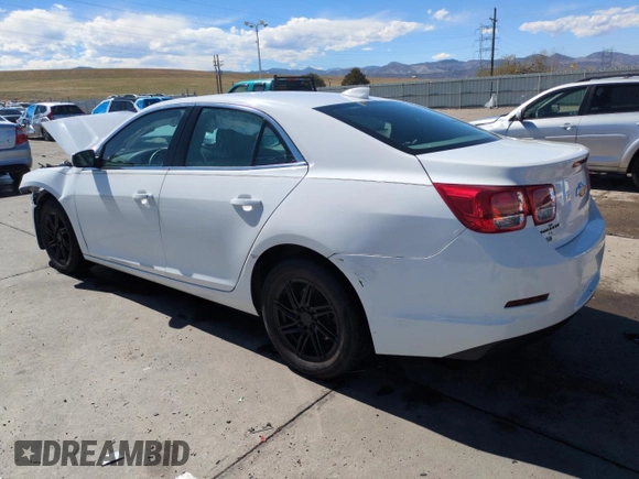 2016 Chevrolet Malibu Limited LT with VIN 1G11C5SA9GF101293, listed as a Copart auction lot 50169595 with 76,572 mi miles and Salvage Title. Bid and sale history available at carsss.com. Image 2.