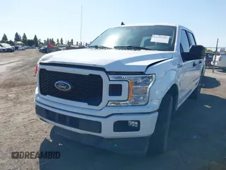 2020 Ford F-150 XL with VIN 1FTEW1CP8LKD40010, listed as a IAAI auction lot 42395416 with 94,189 mi miles and . Bid and sale history available at DreamBid. Image 2.
