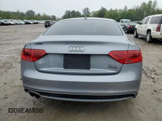 2015 Audi A5 Premium Plus z VIN WAUMFAFR3FA030329, wystawiony jako Copart lot #55660115 z przebiegiem 60 506 mil mil oraz Tytuł czysty. Historia ofert i sprzedaży dostępna na DreamBid. Obrazek 6.