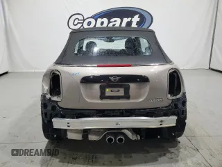 2024 MINI Convertible Cooper S with VIN WMW43DL01R3R79743, listed as a Copart auction lot 81992444 with 20,186 mi miles and Clean title. Bid and sale history available at DreamBid. Image 6.