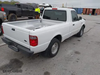 2003 Ford Ranger XL with VIN 1FTYR10U33PA92301, listed as a IAAI auction lot 41888596 with 146,508 mi miles. Bid and sale history available at carsss.com. Image 4.