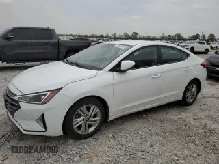 2020 Hyundai Elantra SEL z VIN 5NPD84LF7LH624242, wystawiony jako Copart lot #53382385 z przebiegiem 71 960 mil mil oraz Szkoda całkowita • Salvage title. Historia ofert i sprzedaży dostępna na DreamBid. Obrazek 1.