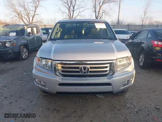 2014 Honda Ridgeline RTL with VIN 5FPYK1F57EB009199, listed as a IAAI auction lot 41208488 with 100,340 mi miles. Bid and sale history available at carsss.com. Image 12.