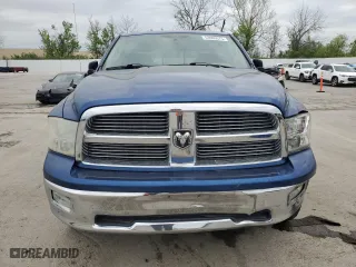 2010 Dodge Ram 1500 Laramie with VIN 1D7RV1CT2AS239680, listed as a Copart auction lot 53980675 with 6,760 mi miles and Salvage Title. Bid and sale history available at carsss.com. Image 5.