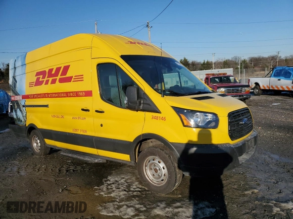 2019 Ford Transit z VIN 1FTYR3XM3KKA24867, wystawiony jako Copart lot #41742215 z przebiegiem 86 358 mil mil oraz Szkoda całkowita • Salvage title. Historia ofert i sprzedaży dostępna na DreamBid. Obrazek 4.