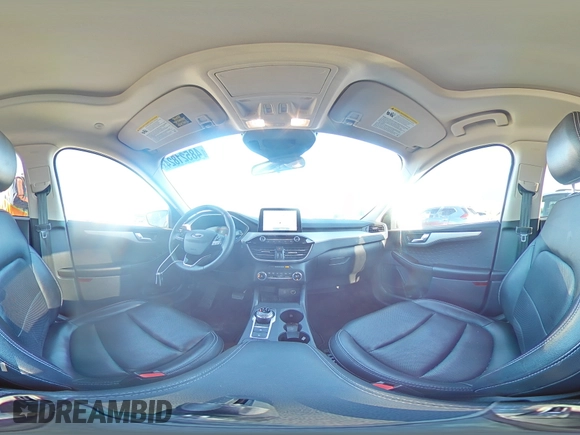 2020 Ford Escape SE Sport Hybrid with VIN 1FMCU0BZ1LUC14713, listed as a Copart auction lot 48521824 with 49,549 mi miles and Salvage Title. Bid and sale history available at carsss.com. Image 13.
