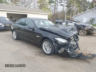 2014 BMW 5 Series 528i xDrive with VIN WBA5A7C52ED616976, listed as a IAAI auction lot 42067334 with 98,286 mi miles and . Bid and sale history available at DreamBid. Image 1.