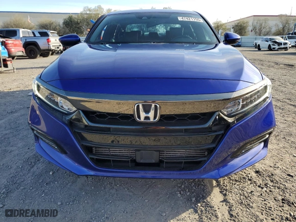2020 Honda Accord Sedan Sport with VIN 1HGCV1F35LA093524, listed as a Copart auction lot 47421155 with 50,175 mi miles and Salvage Title. Bid and sale history available at carsss.com. Image 5.