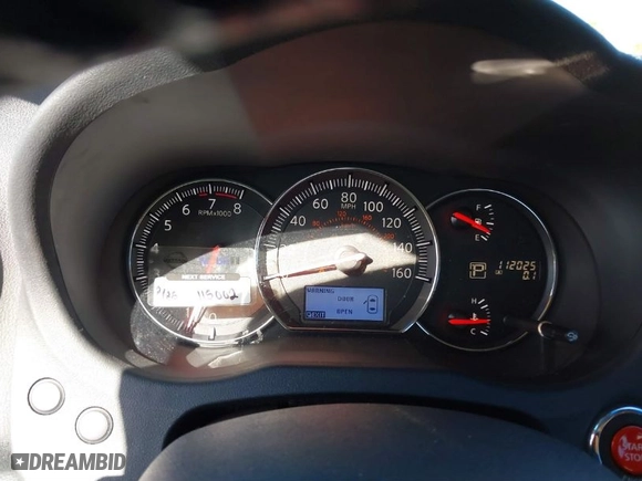 2014 Nissan Maxima 3.5 SV with VIN 1N4AA5AP7EC475084, listed as a IAAI auction lot 41624955 with 112,025 mi miles. Bid and sale history available at carsss.com. Image 7.